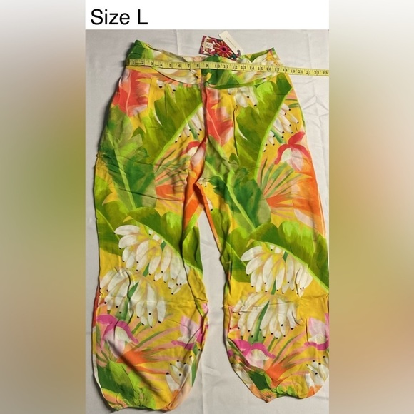 NWT Farm Rio Printed Balloon Pants - Picture 6 of 7